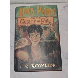 Harry Potter and the Goblet of Fire by J. K. Rowling 1st Editio(2000, Hardcover)